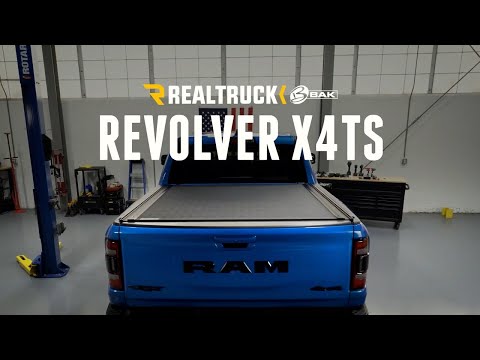 BAK Revolver X4ts 17-24 Titan 5'7" 80525RK