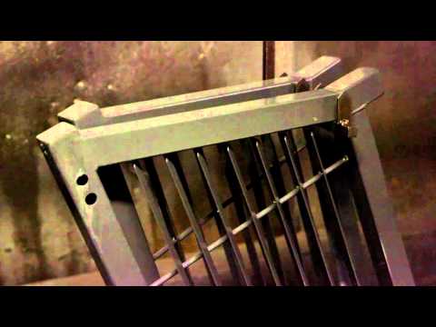 Backrack LOUVERED White Silverado/Sierra/F150/Ttn/Tdra/D/W Series/Ram w/o Rambox 12800W