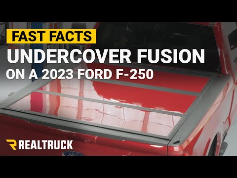 Undercover Fusion 09-18 (19 Classic) Ram 5'7" w/out RamBox - Brilliant Black AR32006L-PXR