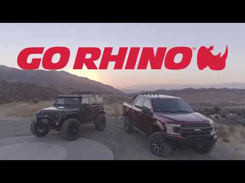 Go Rhino 372000T - Rockline Spare Tire Relocation - Textured Black