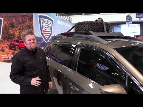 N-Fab Roof Rack - 10-23 4Runner - TX Blk T102MRF