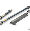 SuperATV Polaris RZR XP Heavy-Duty Prop Shaft—Rhino Driveline