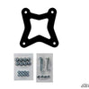 SuperATV Rebuild Kit for SuperATV Polaris RZR RS1 Radius Arms RA01-002-M12K-02#RS1