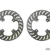 SuperATV Replacement Portal Brake Rotor Kit