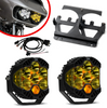 Baja Designs LP6 Pro Headlight Kit For 2015-2023 Harley Davidson Road Glide