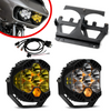 Baja Designs LP6 Pro Headlight Kit For 2015-2023 Harley Davidson Road Glide