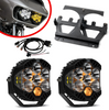 Baja Designs LP6 Pro Headlight Kit For 2015-2023 Harley Davidson Road Glide