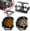 Baja Designs LP6 Pro Headlight Kit For 2015-2023 Harley Davidson Road Glide