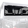 SuperATV Can-Am Defender HD5 Glass Sliding Rear Windshield