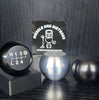 Duramax Ball Aluminum Shift Knob | Raw or Black Anodized
