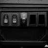SuperATV Polaris Ranger XP 1000 Rocker Switch Adapters ROA-P-RAN1K