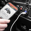 SuperATV 12 V UTV Voltmeter and Dual USB Charger RS-U-001