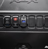 SuperATV 12 V UTV Voltmeter and Dual USB Charger RS-U-001