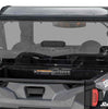 SuperATV Polaris General 1000 Rear Vented Windshield RWS-P-GEN1K-V-76