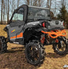 SuperATV Polaris General XP 1000 Rear Vented Windshield RWS-P-GEN1K-V-76#XP
