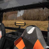 SuperATV Polaris General 1000 Rear Vented Windshield RWS-P-GEN1K-V-76