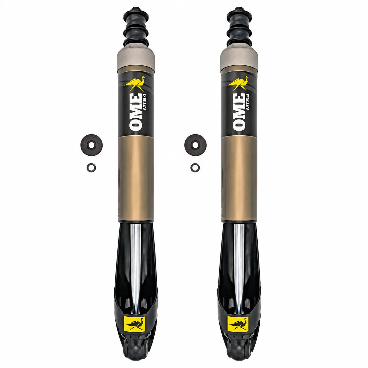 ARB OME MT64 Rear Shock Absorber Pair For 2003-2023 Toyota 4Runner & 2007-2014 FJ Cruiser
