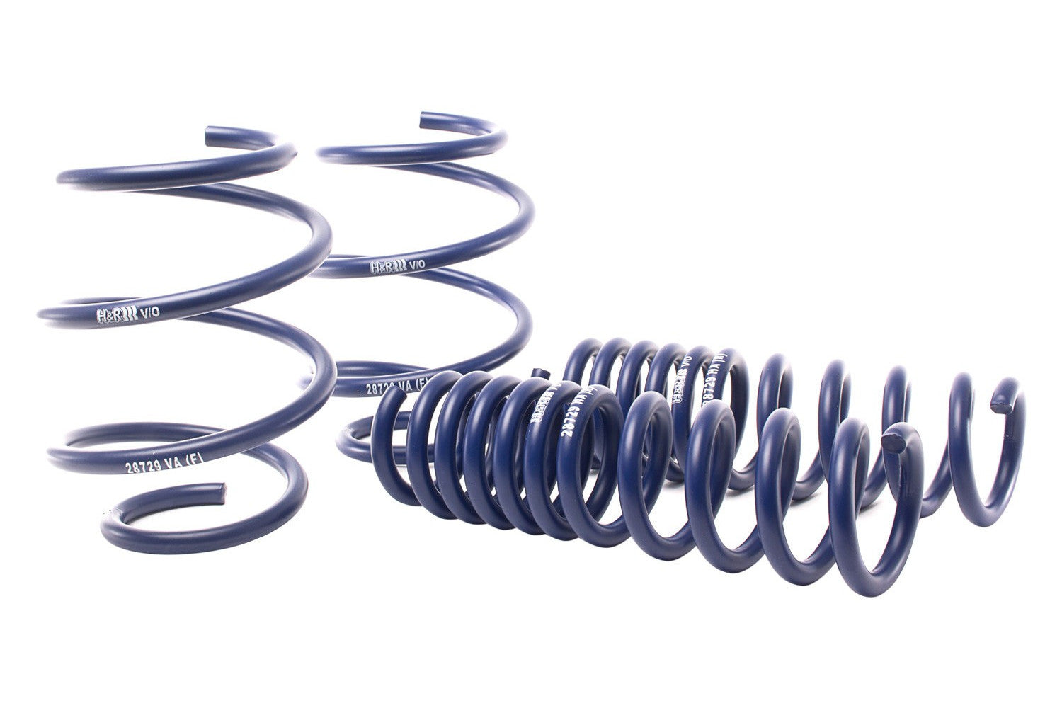 H&R Sport Lowering Springs 30mm For 2016-2024 Chevy Camaro SS Coupe