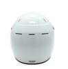 RaceQuip PRO25 Full Face Racing Helmet White XX-Small - view 3