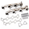 Rudy's Stainless Performance Exhaust Manifold Kit For 2001-2016 GM 6.6L Duramax