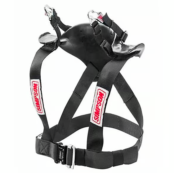 Simpson Racing Hybrid Sport SFI 38.1 Post Anchors / Tether Kit Large HSLRG11PA