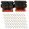 Racepak SmartWire PDM Connector & Pin Harness Service Kit with 2 Connectors & 50 Pins