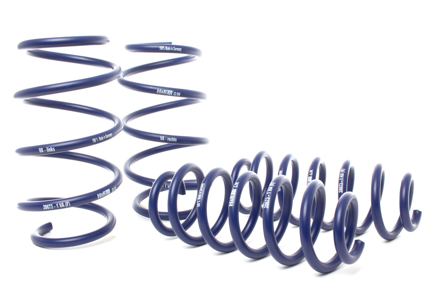 H&R Sport Lowering Springs For 2017-2022 Honda CR-V FWD & AWD 5th Gen