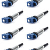 Dinan Blue Performance Ignition Coils 8-Pack For BMW N62/N63/S63 V8