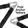 Simpson Racing Hybrid Sport SFI 38.1 Post Anchors / Tether Kit Large HSLRG11PA