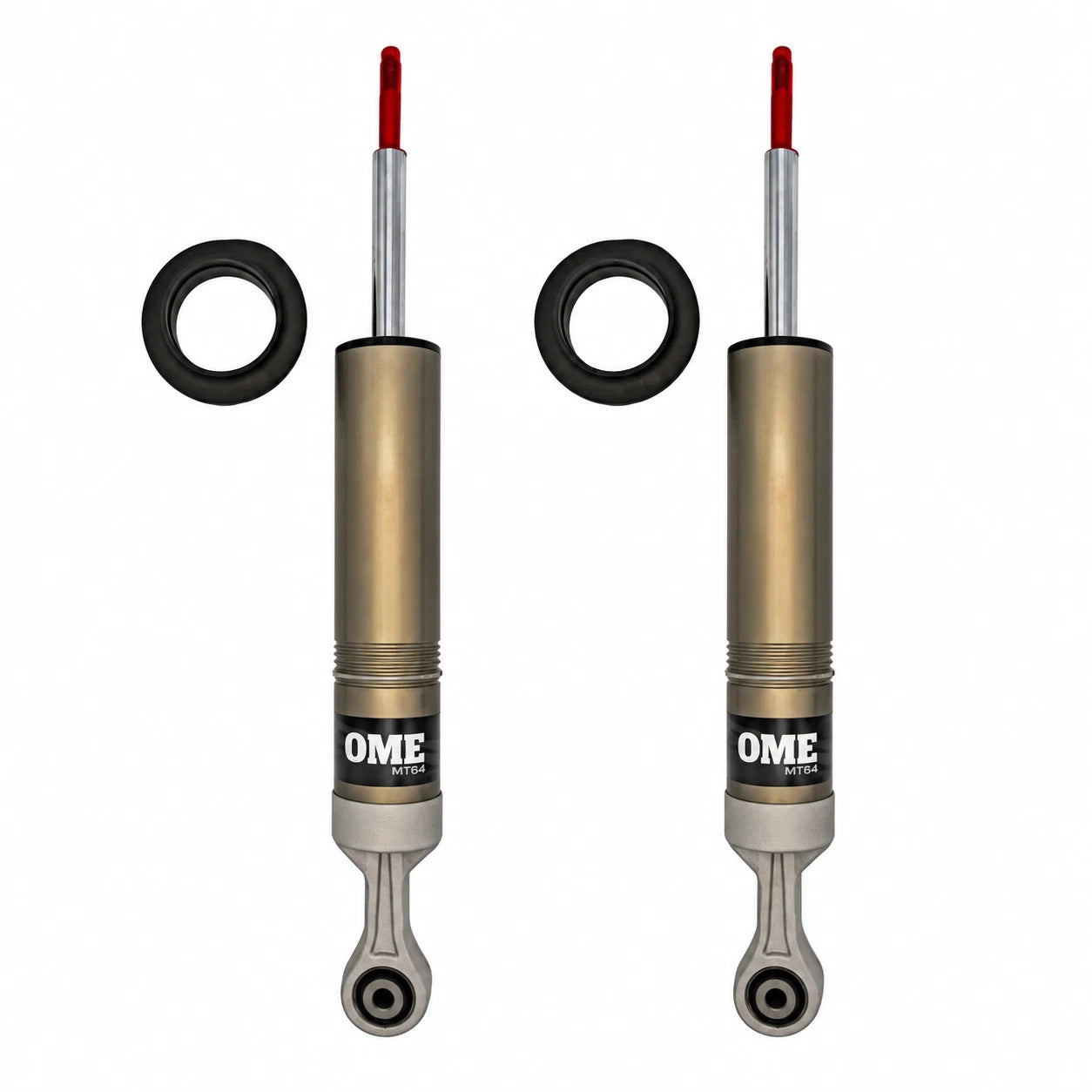ARB OME MT64 Front Strut Pair 0-3in Lift For 2003-2024 Toyota 4Runner, 2007-2014 FJ Cruiser & 2005-2023 Tacoma