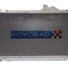 Koyo V-Series Aluminum Racing Radiator For 2001-2005 Lexus IS300 3.0L Manual