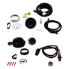 AEM Digital Wideband UEGO Air/Fuel Ratio Gauge & 30 inHg-35 PSI Boost Gauge Kit 52mm with Bosch LSU 4.9 Sensor