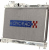 Koyo V-Series Aluminum Racing Radiator For 2006-2011 Honda Civic Si 2.0L Manual