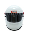 RaceQuip PRO25 Full Face Racing Helmet White Large - view 4