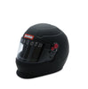 RaceQuip PRO25 Full Face Racing Helmet Flat Black X-Large