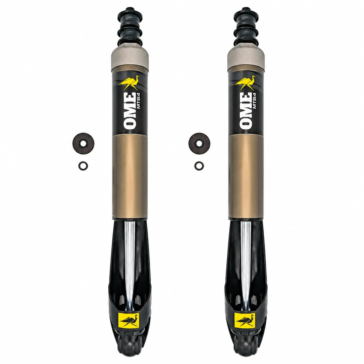 ARB OME MT64 Rear Shock Absorber Pair For 2010-2023 Toyota 4Runner & 2010-2014 FJ Cruiser