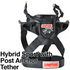 Simpson Racing Hybrid Sport SFI 38.1 Post Anchors / Tether Kit Large HSLRG11PA
