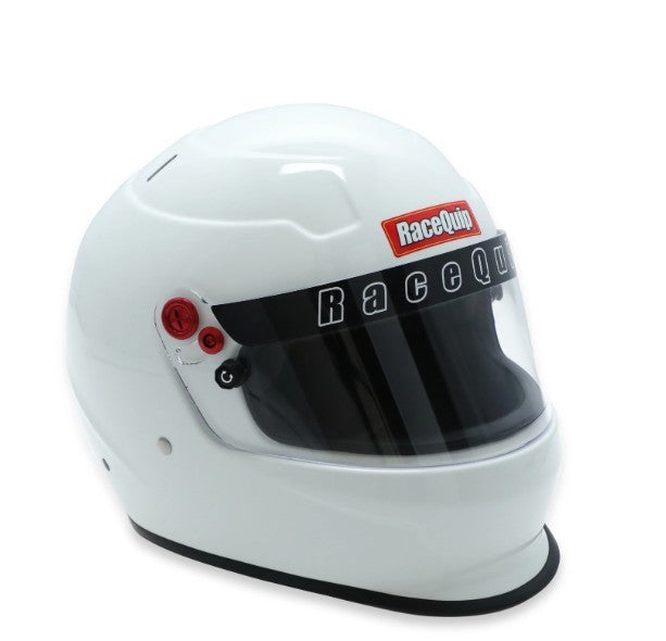 RaceQuip PRO25 Full Face Racing Helmet White XX-Large