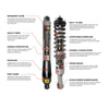 ARB OME MT64 Rear Shock Absorber Pair For 2003-2023 Toyota 4Runner & 2007-2014 FJ Cruiser