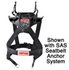 Simpson Racing Hybrid Sport SFI 38.1 Post Anchors / Tether Kit Large HSLRG11PA
