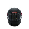 RaceQuip PRO25 Full Face Racing Helmet Flat Black Small - view 4