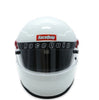 RaceQuip PRO25 Full Face Racing Helmet White XX-Small - view 4