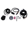 AEM Digital Wideband UEGO Air/Fuel Ratio Gauge & 30 inHg-35 PSI Boost Gauge Kit 52mm with Bosch LSU 4.9 Sensor
