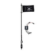 5150 Whips 187 Platinum 3ft Bluetooth RGB LED Whip