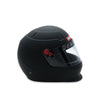 RaceQuip PRO25 Full Face Racing Helmet Flat Black Large - view 2