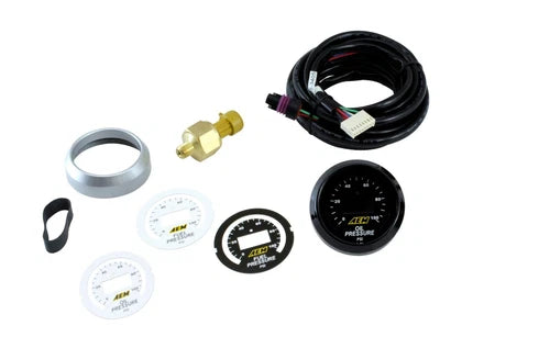 AEM 52mm Digital Oil Pressure Gauge 0-150 PSI – Rudy's Performance Parts