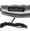 Hurst Brushed Aluminum T-Handle Shift Knob With 12V Momentary Switch