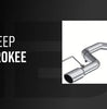 MBRP 3in Cat-Back Exhaust For 2005-2010 Jeep Grand Cherokee 4.7L/5.7L V8