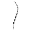 Hurst Competition/Plus 16.5in Tall 4.5in Setback Chrome Shifter Stick ...