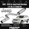 MBRP 3in Cat-Back Exhaust For 2005-2010 Jeep Grand Cherokee 4.7L/5.7L V8